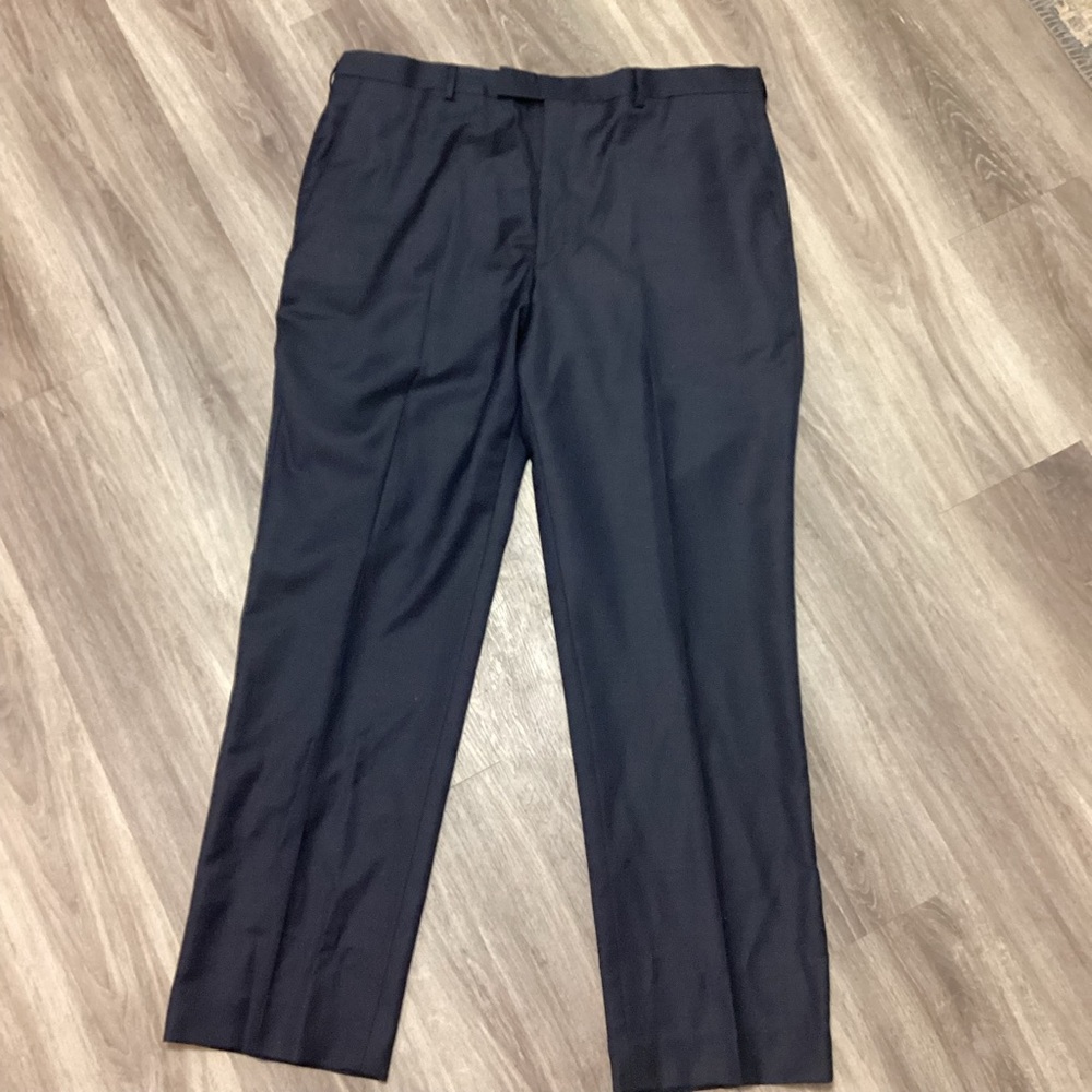 NWT Mens Wool Navy Shark 40 x 32